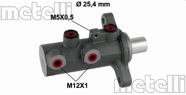 Hauptbremszylinder METELLI 05-0872