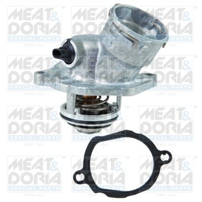 Thermostat, Kühlmittel MEAT & DORIA 92672