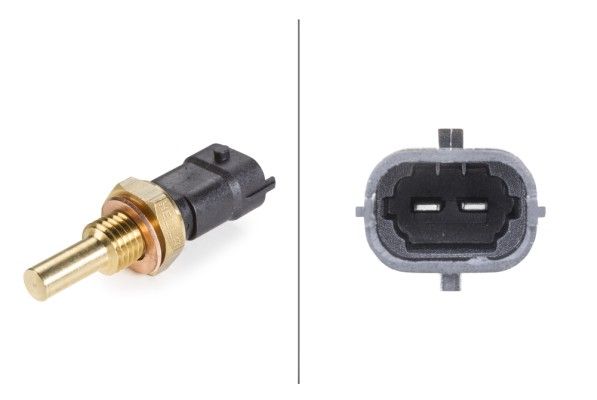 Sensor, Kühlmitteltemperatur HELLA 6PT009309-271