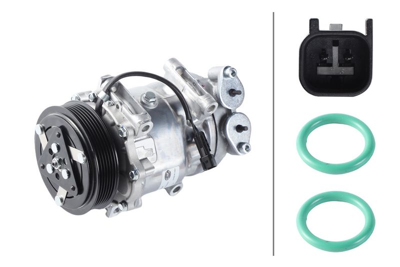 Kompressor, Klimaanlage HELLA 8FK 366 200-811