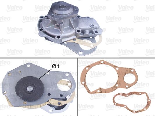 Wasserpumpe VALEO 506311