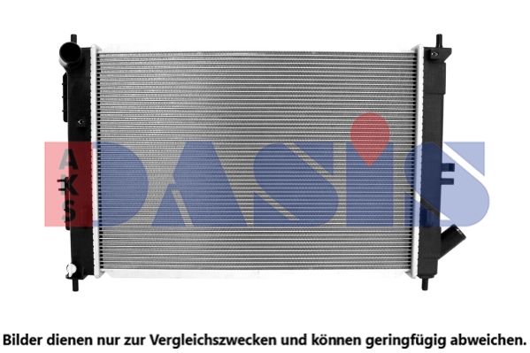 Kühler, Motorkühlung AKS DASIS 560149N