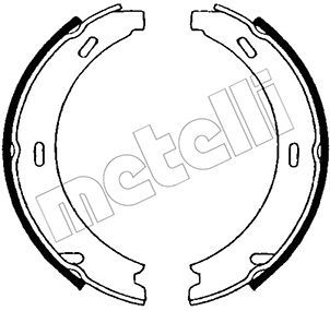 Bremsbackensatz, Feststellbremse METELLI 53-0234