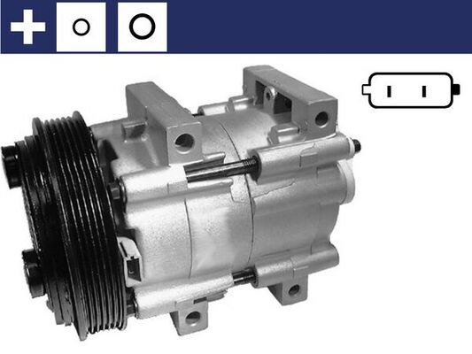 Kompressor, Klimaanlage MAHLE acp 845 000s