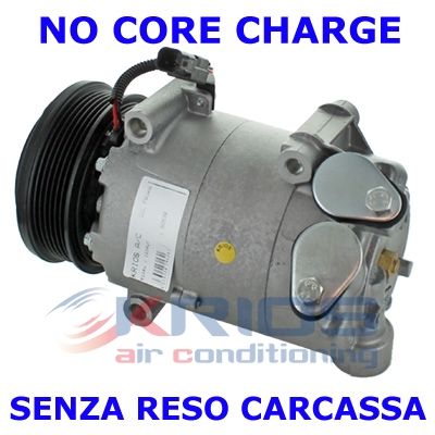 Kompressor, Klimaanlage MEAT & DORIA K18069R
