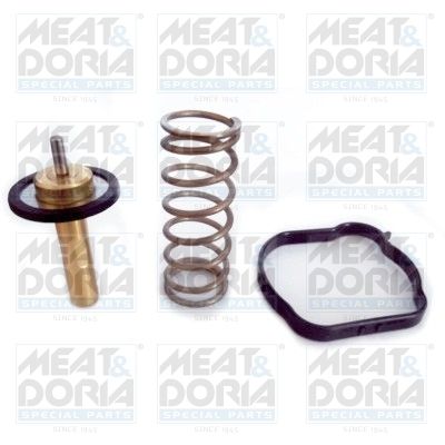 Thermostat, Kühlmittel MEAT & DORIA 92835