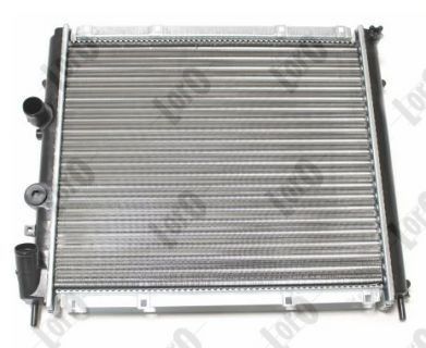 Kühler, Motorkühlung ABAKUS 042-017-0001