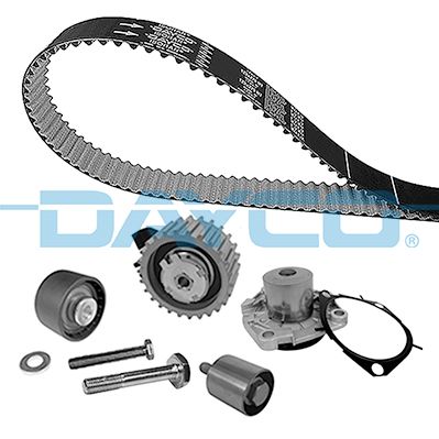 Wasserpumpe + Zahnriemensatz DAYCO KTBWP12490