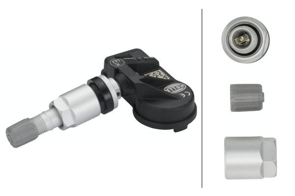 Radsensor, Reifendruck-Kontrollsystem HELLA 6PP358139-371