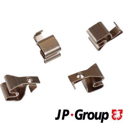 Zubehörsatz Scheibenbremsbelag JP GROUP 3964002310