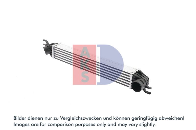 Ladeluftkühler AKS DASIS 057014N