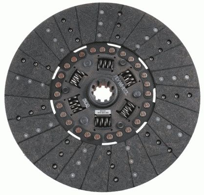 Kupplungsscheibe SACHS 1878600555