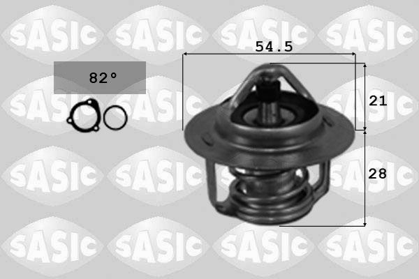 Thermostat, Kühlmittel SASIC 3304013