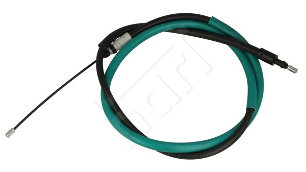 Seilzug, Feststellbremse HART 227 721