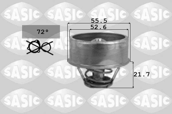Thermostat, Kühlmittel SASIC 3371251