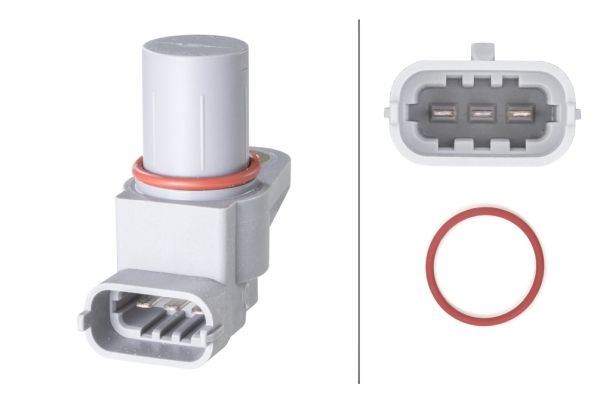 Sensor, Nockenwellenposition HELLA 6pu 009 121-711
