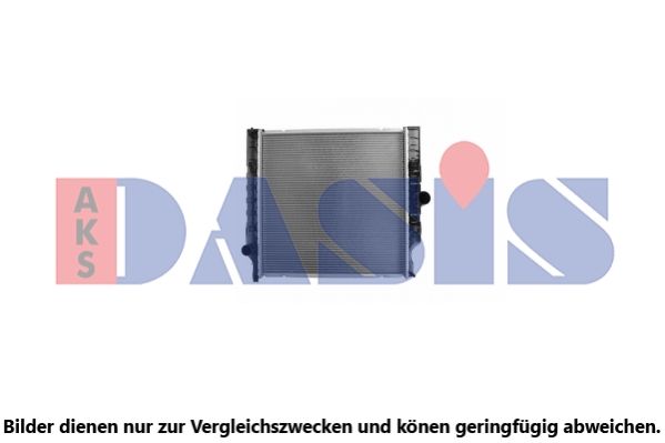 Kühler, Motorkühlung AKS DASIS 520147N