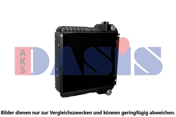 Kühler, Motorkühlung AKS DASIS 440190N
