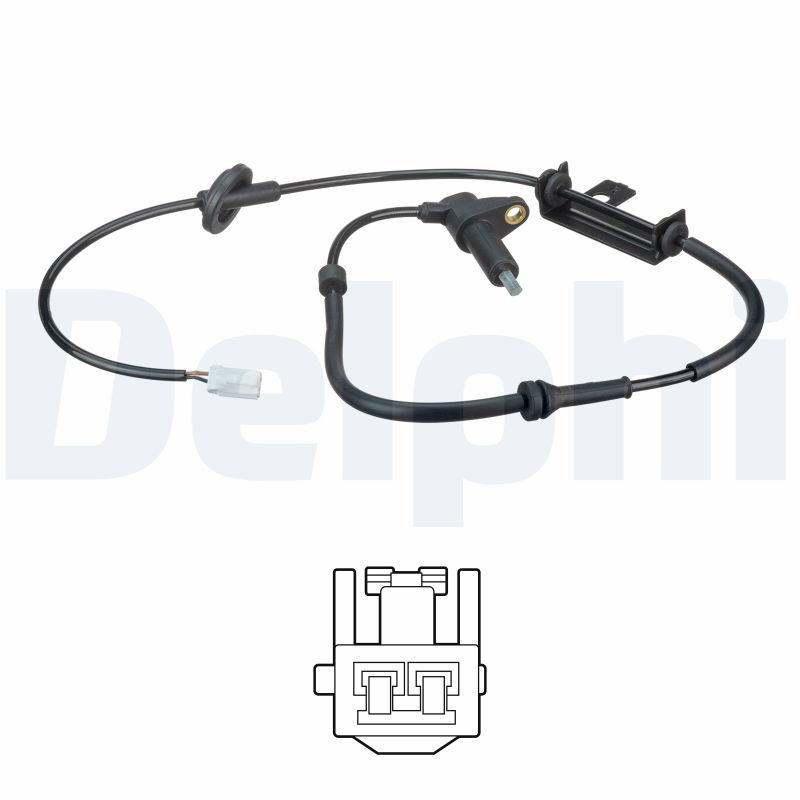 Sensor, Raddrehzahl DELPHI SS20506