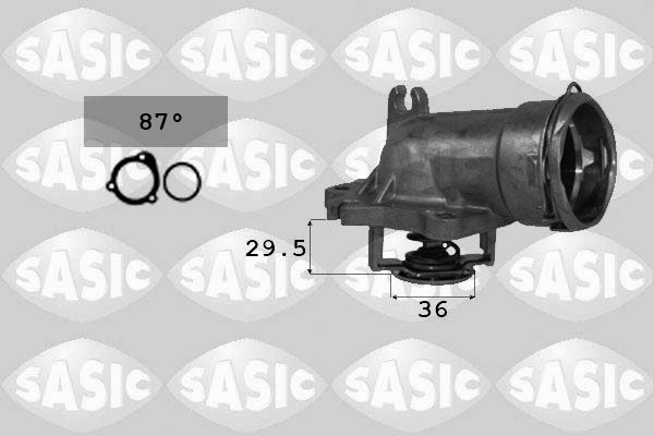 Thermostat, Kühlmittel SASIC 3306088