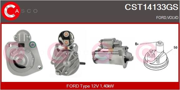 Starter / Anlasser Casco CST14133GS