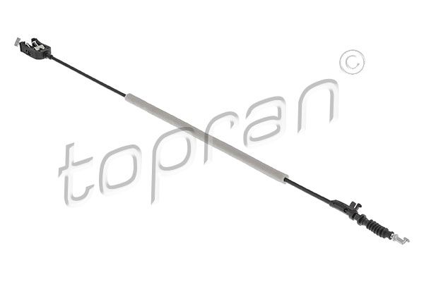 Seilzug, Türentriegelung TOPRAN 118 398