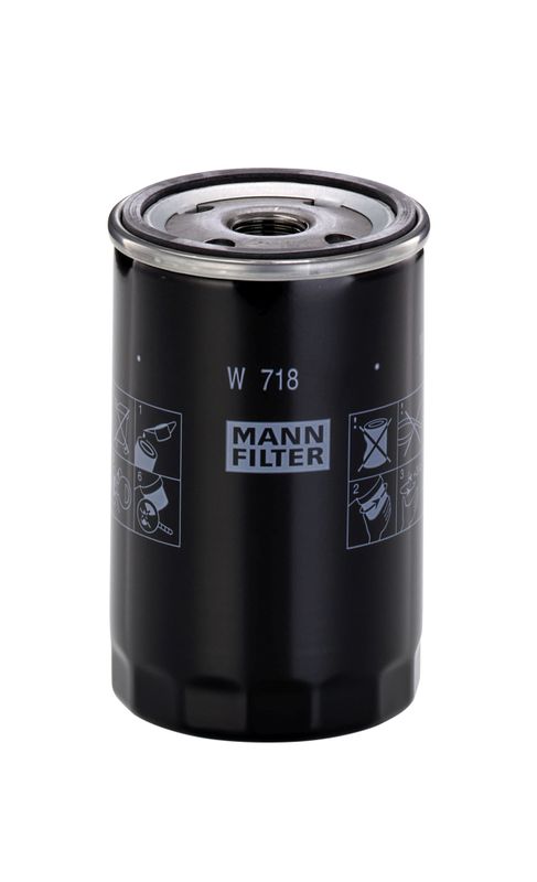 Ölfilter MANN-FILTER W718