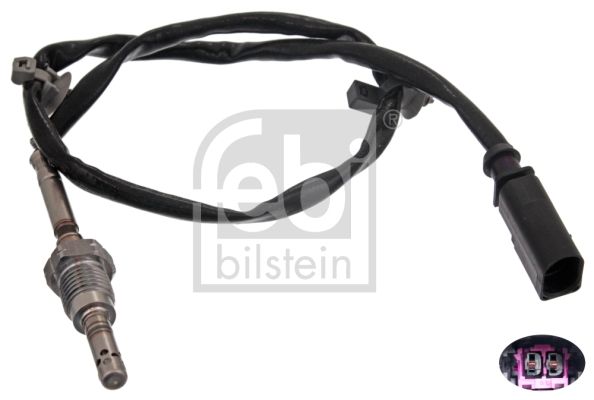 Sensor, Abgastemperatur FEBI BILSTEIN 49303