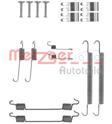 Zubehörsatz, Bremsbacken METZGER 105-0029