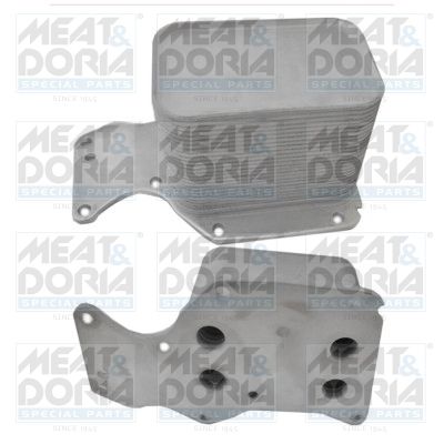 Ölkühler, Motoröl MEAT & DORIA 95133