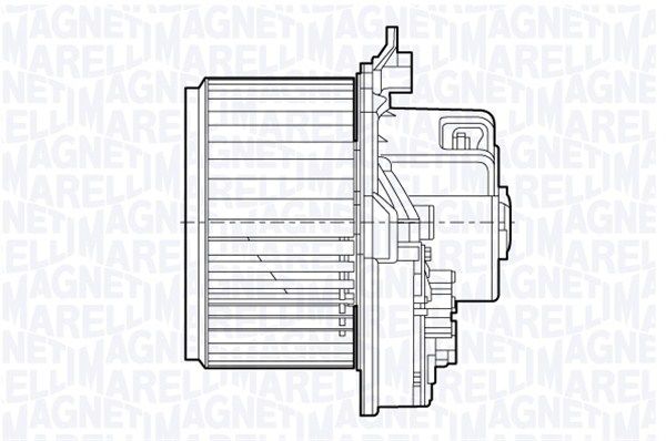 Innenraumgebläse MAGNETI MARELLI 069412649010