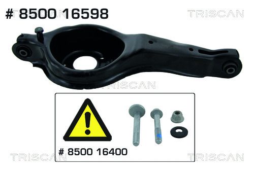 Lenker, Radaufhängung TRISCAN 850016598