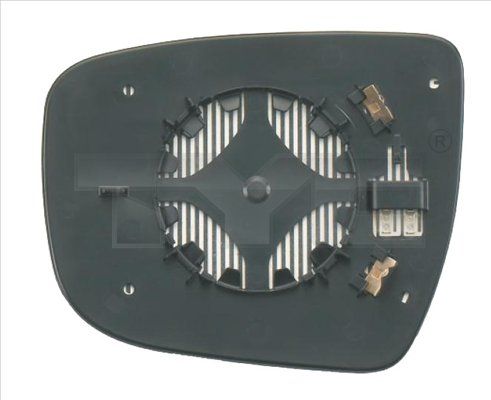Spiegelglas, Außenspiegel TYC 324-0179-1