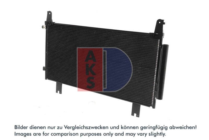 Kondensator, Klimaanlage AKS DASIS 102064N