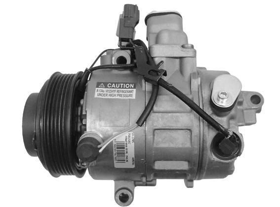 Kompressor, Klimaanlage Airstal 10-1785