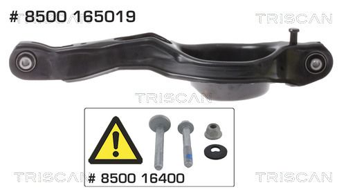 Lenker, Radaufhängung TRISCAN 8500165019