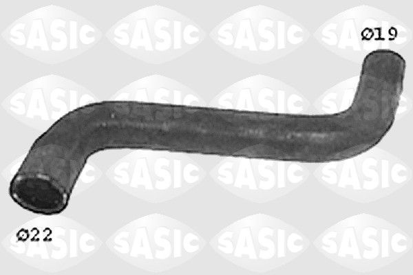 Kühlerschlauch SASIC swh4237