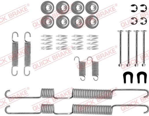 Zubehörsatz, Bremsbacken QUICK BRAKE 105-0730