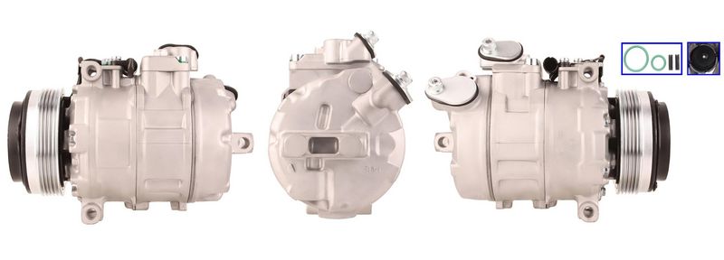 Kompressor, Klimaanlage ELSTOCK 51-0010