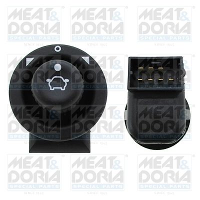 Schalter, Türverriegelung MEAT & DORIA 206053