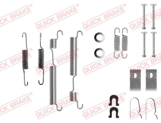 Zubehörsatz, Bremsbacken QUICK BRAKE 105-0653