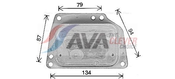 Ölkühler, Motoröl AVA QUALITY COOLING FT3484