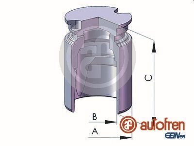 Kolben Bremssattel AUTOFREN SEINSA D025363