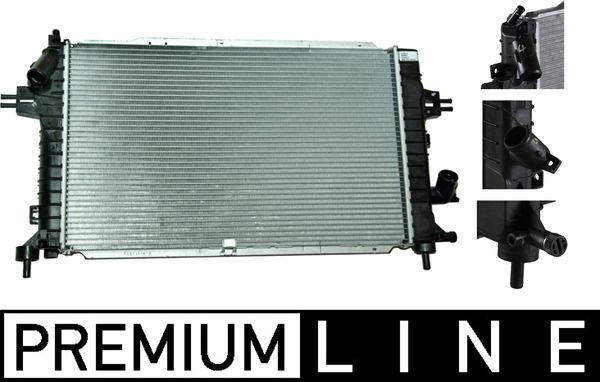 Kühler, Motorkühlung MAHLE CR920000P