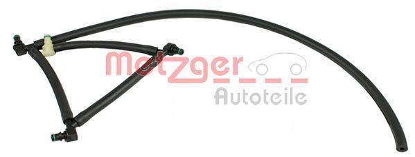 Schlauch, Leckkraftstoff METZGER 0840058