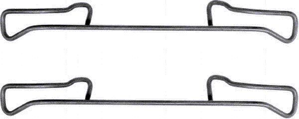 Zubehörsatz, Bremssattel TEXTAR 82030600