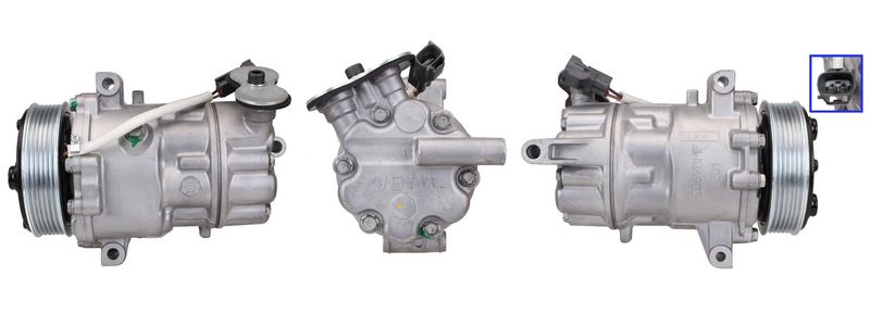 Klimakompressor DRI 700510635