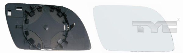 Spiegelglas, Außenspiegel TYC 337-0062-1