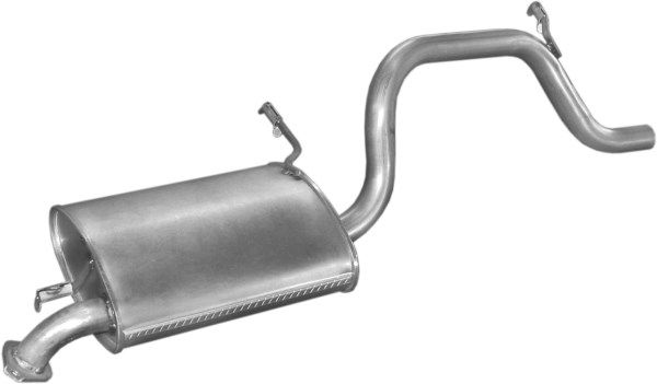 Endschalldämpfer POLMO 25.53