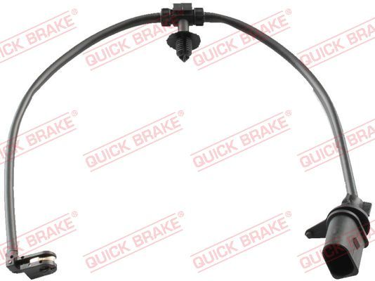 Warnkontakt, Bremsbelagverschleiß QUICK BRAKE ws 0404 a
